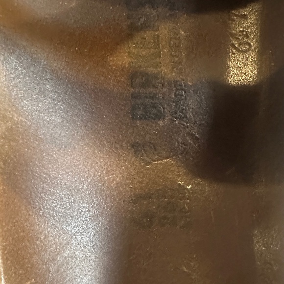 Birkenstock Birken Brown Double Strap slip on Sandals made in Germany leather - Picture 9 of 11